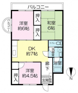 【間取り】