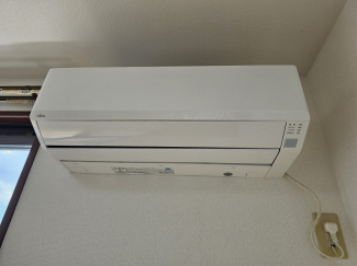 エアコン付き！
