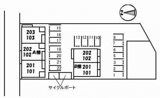 【区画図】