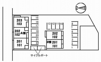 【区画図】
