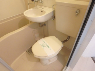 トイレもきれいです