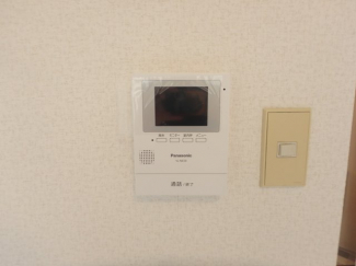 モニター付きインターホン