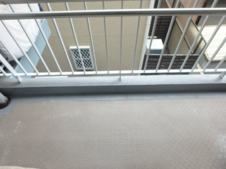 バルコニーがあります