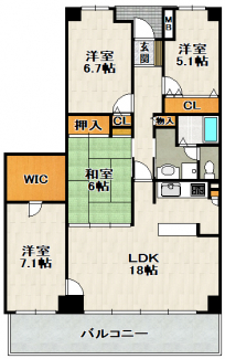 【間取り】