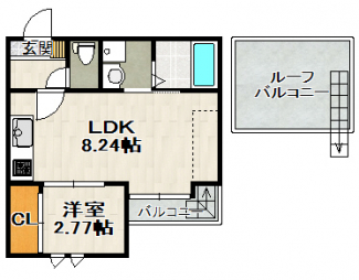【間取り】