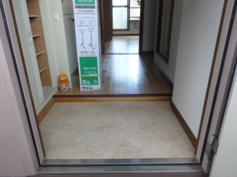 【玄関】