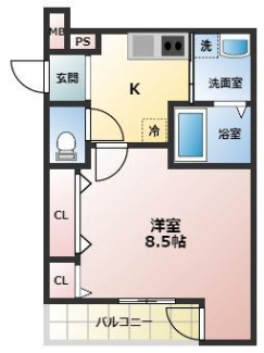 【間取り】