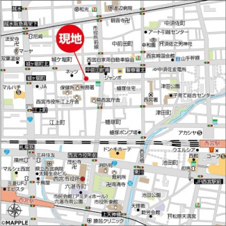 【地図】