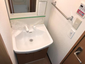 朝シャンしやすいシャワー洗面