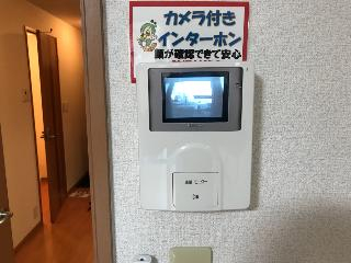 来客相手の顔が分かるＴＶドアホン
