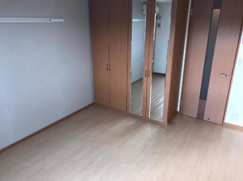 アクセントクロスでオシャレに改装
