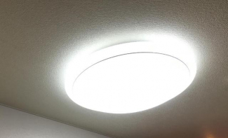 ＬＥＤ照明に交換しました