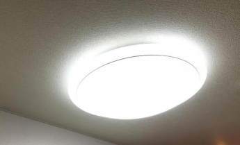 ＬＥＤ照明に交換しました