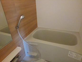ゆったり過ごせるお風呂です