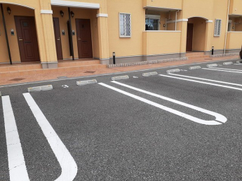 カースペースがあります