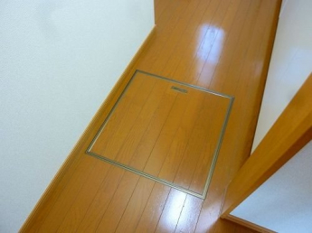 きれいな内装です