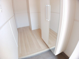玄関です