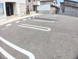 駐車場です