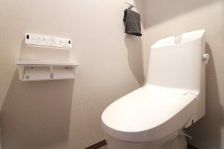 トイレもきれいです