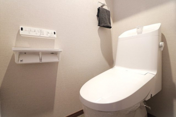 トイレもきれいです