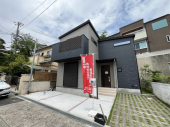 神戸市東灘区岡本７丁目の新築一戸建ての画像