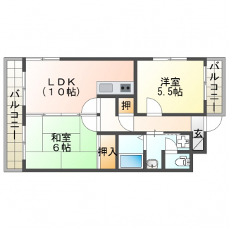 【間取り】