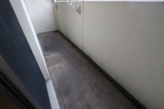 バルコニー付きです
