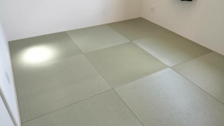 １階の和室は未使用です