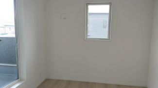 ２階の２部屋は未使用です