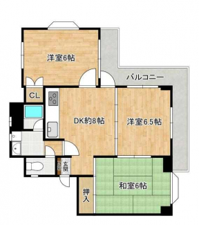 【間取り】