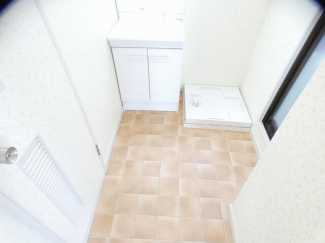 室内洗濯機置き場