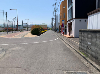 前面道路２