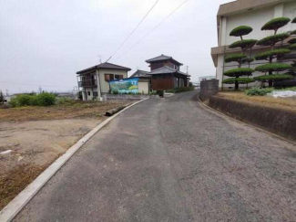 四国中央市中曽根町の売地の画像