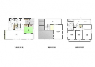 松山市石手白石の中古一戸建ての画像