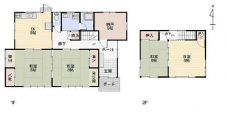 松山市夏目の中古一戸建ての画像