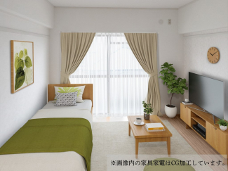 退去後、収納棚は撤去いたします。