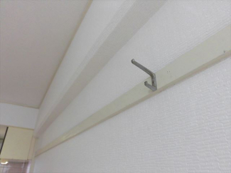 帽子などかけれます☆