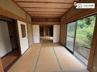 あると嬉しい、１階の和室です。客間やお子様の遊び場として最適です。