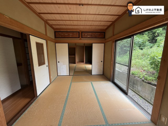 あると嬉しい、１階の和室です。客間やお子様の遊び場として最適です。