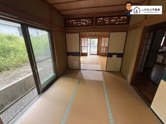 あると嬉しい、１階の和室です。客間やお子様の遊び場として最適です。