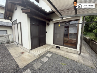 玄関の写真です。