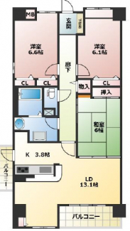 【間取り】