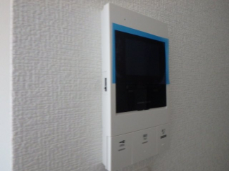 TVモニター付きドアフォン