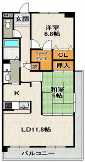 【間取り】