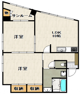 【間取り】