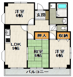 【間取り】