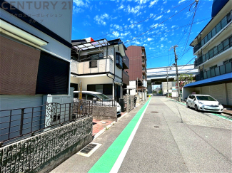 前面道路含む現地写真