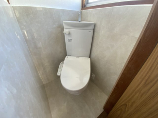 トイレ洋式化　暖房便座ウォシュレット付き