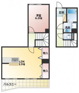 【間取り】