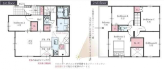 明石市魚住町西岡の新築一戸建ての画像